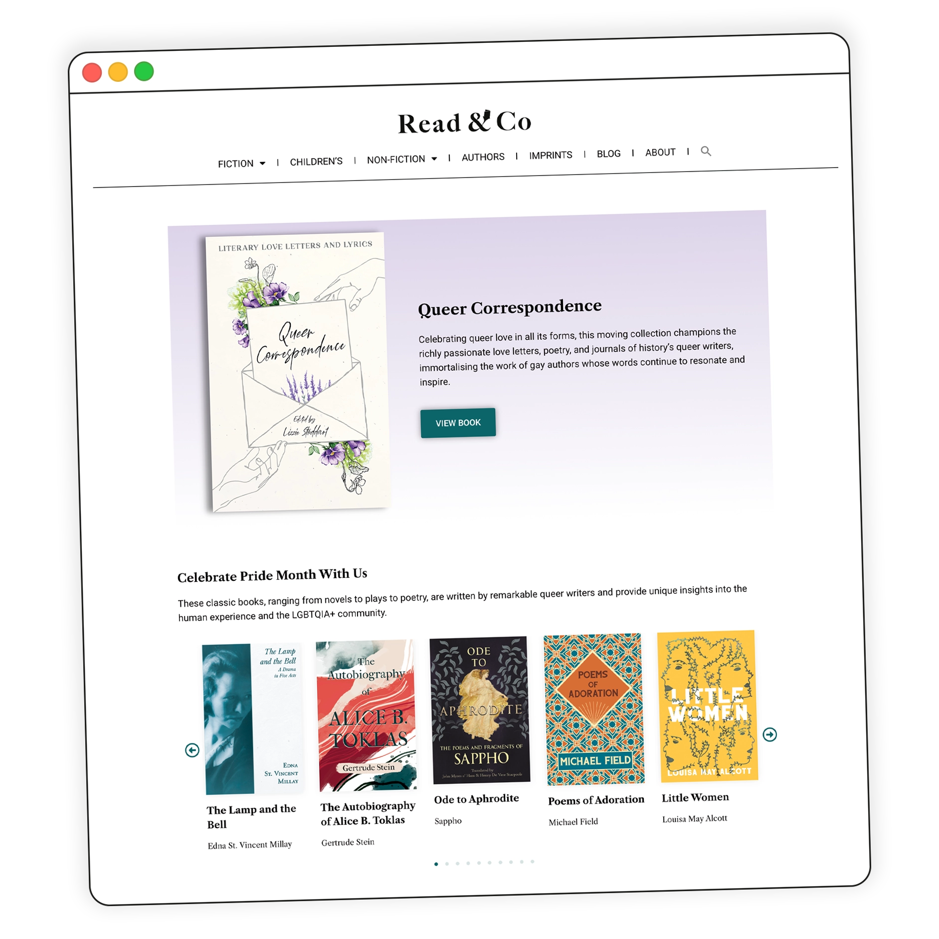 Read & Co. — finished site